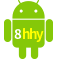 Aplicativo 8hhy para Android