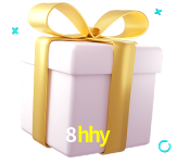 Receba seus bônus de boas-vindas no 8hhy