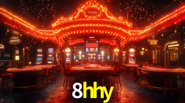 8hhy: Jogos de Caça-Níqueis-Altas Recompensas, Roleta-Velocidade, Blackjack-Desafios Máximos