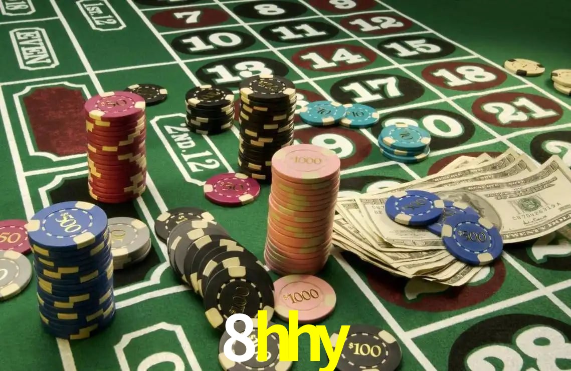 Sinta a adrenalina dos jogos de cassino com 8hhy